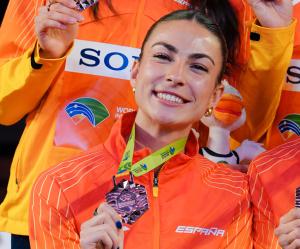 Blanca Hervás “Antes no me veía como una atleta profesional”