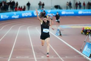 Otra Salma Paralluelo en un pueblo de Teruel