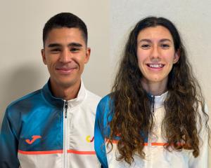 Attaoui y Rocío Arroyo: los sueños en Torun del presente y futuro del 800