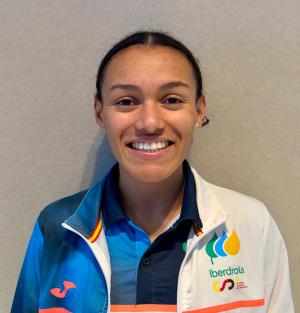 Jaël Sakura Bestué, atleta y estudiante de Medicina