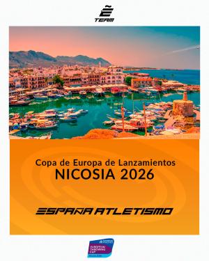 Copa de Europa de Lanzamientos - Nicosia 2026 - DOSSIER OFICIAL