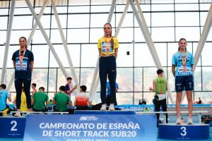 Campeonato de España de Short Track sub-20 (Sabadell)