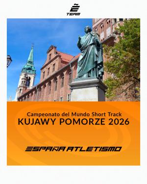 Las bazas de EspañaAtletismo para Kujawy Pomorze