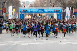Barcelona coronará de nuevo a los mejores maratonianos del país