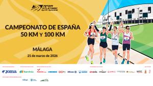 Campeonato de España de 50 km y 100 km Absoluto y Master (Málaga)