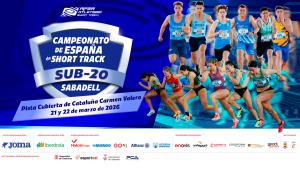 Campeonato de España de Short Track sub-20 (Sabadell)