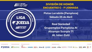 Cto España Clubes DH Hombres Liga Joma J1 (C) RSOC-PAMP-SCORP-ZOITI (Pamplona, 25 abril)