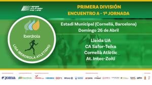 Cto España Clubes 1D Mujeres - Liga Iberdrola J1 (A) LLEID-SAFOR-CORNLL-ZOITI (Cornellà, 26 abril)