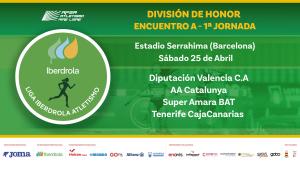 Campeonato de España Clubes DH Mujeres - Liga Iberdrola J1