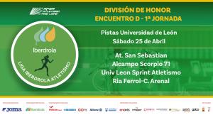 Cto España Clubes DH Mujeres - Liga Iberdrola J1 (D) ATSS-SCORP-LEON-FERR (León, 25 abril)
