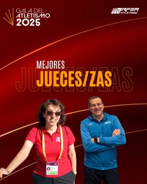Alicia Ruano e Ignacio Rego, los mejores jueces/zas de 2025
