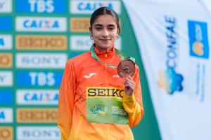 Aldara Meilán, una lucense en la doble élite mundial absoluta con 19 años