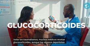 Sustancias y Métodos Prohibidos en eldeporte: Glucocorticoides