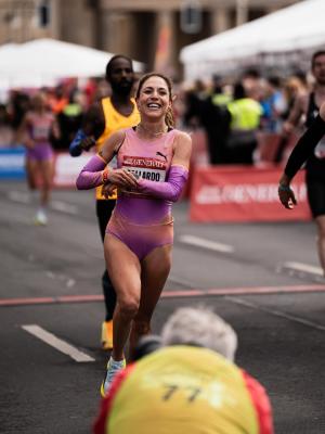 Carla Gallardo: la dama de asfalto