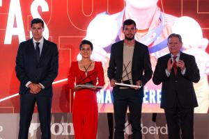 María Pérez y Quique Llopis, mejores atletas españoles de 2025