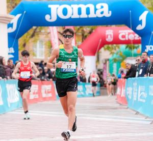 Daniel Monfort: le espera la Copa del Mundo de marcha atlética con apenas 20 años