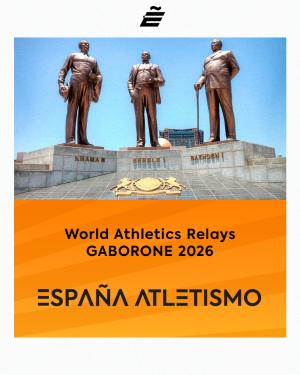 España Atletismo - World Athletics Relays - DOSSIER OFICIAL