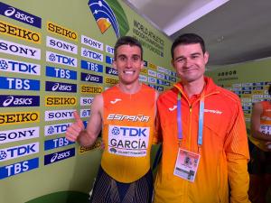 El profesor de instituto detrás del oro de Mariano García