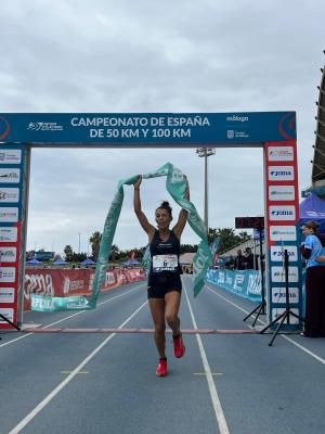 Gemma Arenas (atleta, 47 años): una década de dominio en la larga distancia