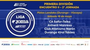 Cto España Clubes 1D Hombres Liga Joma J2 (II) SAFOR-MANR-NARON-DURANG (Durango)