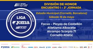 Cto España Clubes DH Hombres Liga Joma J2 (I) PLAYAS-ALBAC-SCORP-CORN (Cornellà)