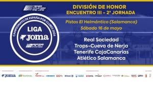 Cto España Clubes DH Hombres Liga Joma J2 (III) RSOC-NERJ-TFCC-ATSAL (Salamanca)