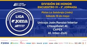 Cto España Clubes DH Hombres Liga Joma J2 (IV) JAEN-HOSP-CAPEX-ZOITI (Jaén)