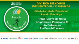 Cto España Clubes DH Mujeres Liga Iberdrola J2 (III) NERJ-PAMP-AAC-FERR (Pamplona)