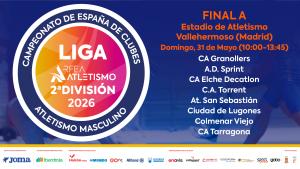 Cto España Clubes 2ª División Hombres - Final A (Madrid)