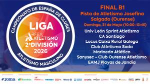Cto España Clubes 2ª División Hombres - Final B1 (Pereiro de Aguiar)