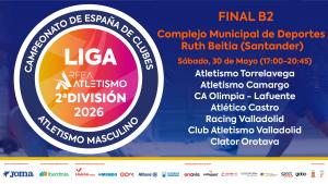 Cto España Clubes 2ª División Hombres - Final B2 (Santander)