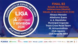 Cto España Clubes 2ª División Hombres - Final B3 (Madrid)
