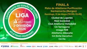 Cto España Clubes 2ª División Mujeres - Final A (Burgos)