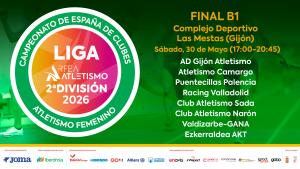 Cto España Clubes 2ª División Mujeres - Final B1 (Gijón)