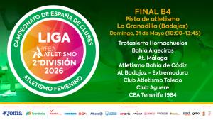 Cto España Clubes 2ª División Mujeres - Final B4 (Badajoz)