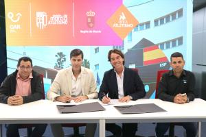 La RFEA refuerza su apuesta por la tecnificación deportiva en Murcia