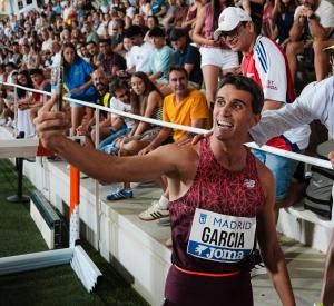 Mariano García: "El atletismo está ridículamente pagado, pero yo no corro por dinero"