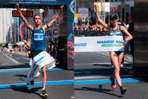 Fortunato y González conquistan el V Gran Premio Internacional Madrid Marcha