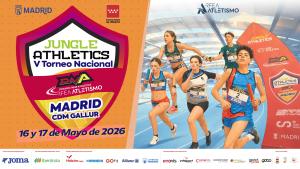 Dinamyc New Athletics + Track'atlon (Madrid) Sábado, 16 mayo
