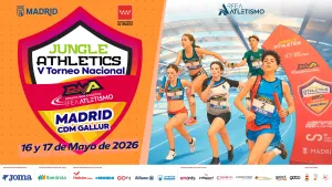 Jungle Athletics - Dinamyc New Athletics (Madrid)