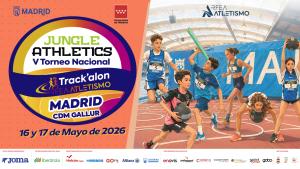 Jungle Athletics - Track'atlon (Madrid)