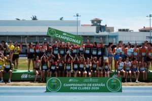 LigaIberdrola: Sanysec Club Ourense Atletismo y A.D.Sprint ascienden a División de Honor