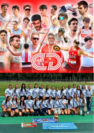 CA Elche Decatlon y Real Sociedad, campeones en Segunda División