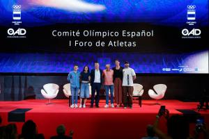 El futuro del deporte se construye con los atletas