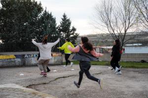 Un año de atletismo, valores y oportunidades en la Cañada Real