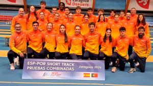 Las pruebas combinadas de España Atletismo se miden a Portugal
