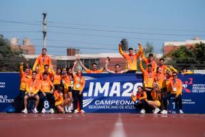 #EspañaAtletismo vuelve a hacer historia en el Iberoamericano