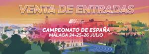 Comienza la cuenta atrás para Málaga 2026: entradas a la venta y horarios oficiales