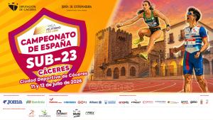 Campeonato de España sub-23 (Cáceres)