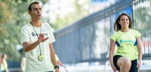 Victor García, entrenador de running: “La clave para que el corredor mejore es que tenga un plan personalizado”